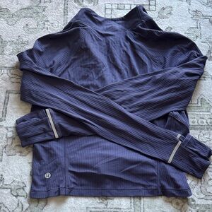 lululemon it’s Rulu cropped half zip ribbed